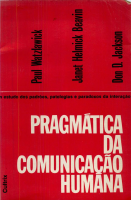 Psi. P Watzlawick. Pragmática da Comunicação Humana.pdf